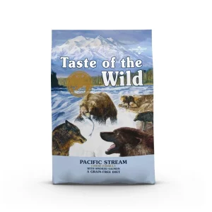 Taste of the Wild Pacific Stream Ração para Cães Adultos  Salmão